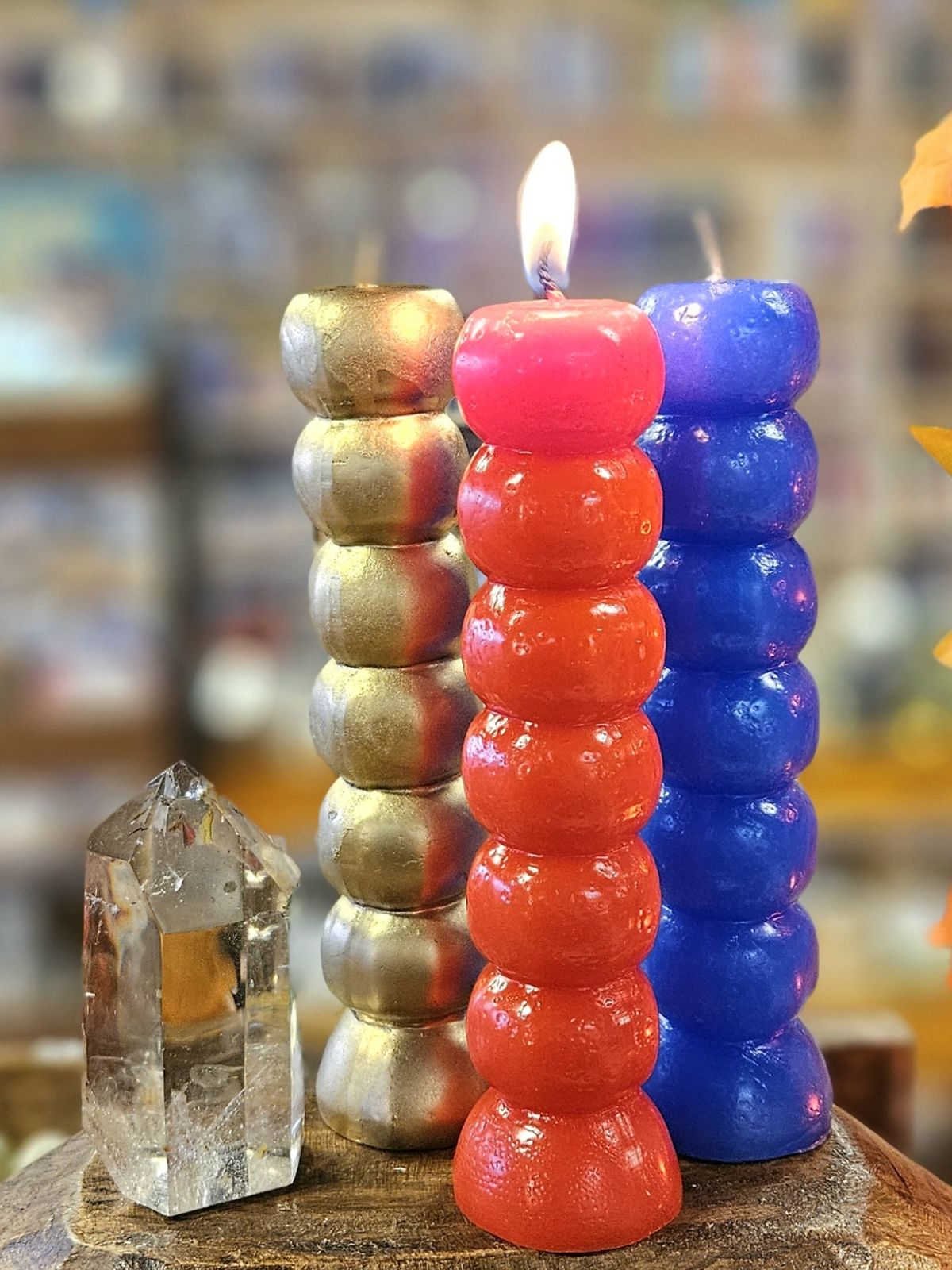 The Magic of Knob Candles: How to Use Them in Rituals and Intentions