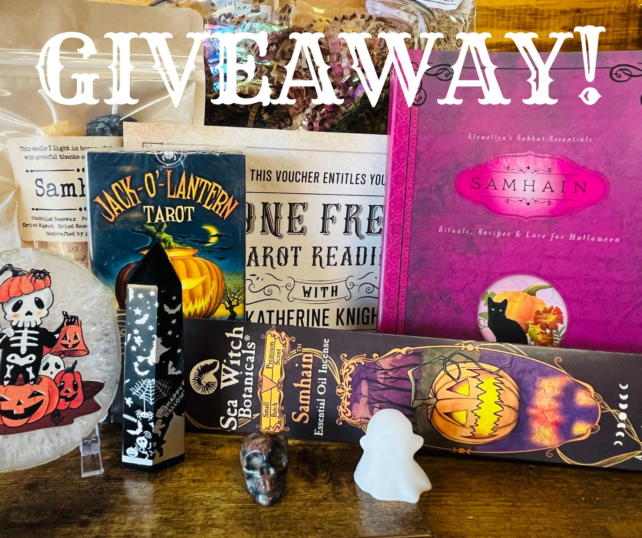 Halloween / Samhain Giveaway! 