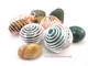 Great for holding tumbledstones and natural crystal pieces.
