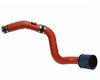 Injen SP Cold Air Intake (Wrinkle Red) For 17-20 Honda Civic Si - SP1581WR