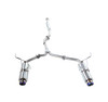 HKS Hi-Power SPEC-L II Catback Exhaust For 14-21 Subaru STI - 31019-AF130