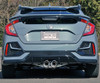 HKS Hi-Power SPEC-L II Catback Exhaust For 17-21 Honda Civic - 31019-AH108