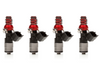 Injector Dynamics ID1050X Fuel Injectors With Adapters For 02-20 Subaru WRX/STI - 1050.48.11.WRX.4