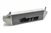 ETS Front Mount Intercooler Silver With Logo For 16-18 Ford Focus RS - 400-10-IC-007