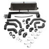 Cobb Front Mount Intercooler Kit (Black) For 11-14 Subaru WRX - 724500-BK