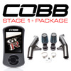 Cobb Stage 1+ Carbon Fiber Power Package With TCM Flashing For 15-18 Nissan GT-R - NIS008011PCF