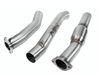 Perrin Front Pipe With Catalyst For Manual 2022+ Subaru WRX - PSP-EXT-232