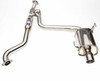 Invidia Q300 Catback With Stainless Steel Tip For 15-21 Subaru WRX/STI - HS15SW4G3S