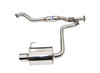 Invidia Q300 Catback Exhaust With Stainless Steel Tip For 15-21 Subaru WRX - HS15SW4G3S