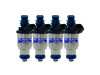 Fuel Injector Clinic 950cc Fuel Injectors For Mitsubishi Evo 8/9 (Low-Z) - IS126-0950