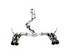 Invidia R400 Catback Exhaust With Quad Stainless Steel Tips For 2022+ Subaru WRX - HS22WRXGM4SS