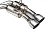 Invidia R400 Catback Exhaust With Quad Stainless Steel Tips For 2022+ Subaru WRX - HS22WRXGM4SS