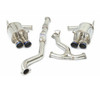 Invidia Q300 Catback Exhaust With Quad Single Layer Titanium Tips For 2022+ Subaru WRX - HS22WRXG2T