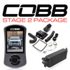 Cobb Stage 2 Power Package Black For 18-20 Ford F-150 Ecoboost 2.7L - FOR0080S20BK