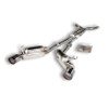 HKS Hi-Power Catback Exhaust With Titanium Tips For 03-06 Nissan 350Z - 32009-BN001 HKS Hi-Power Catback Exhaust With Titanium Tips For 03-06 Nissan 350Z - 32009-BN001
