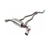 HKS Super Turbo Muffler Urban Matte Edition Catback Exhaust For 2020+ Toyota GR Supra - 31029-AT011