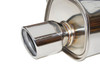 Invidia Q300 Catback Exhaust With Stainless Steel Tip For 15-21 Subaru STI - HS15SW4G3S