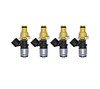 Injector Dynamics 1300X Fuel Injectors With Adapters For 07-20 Subaru STI - 1300.48.11.WRX.4+90.3