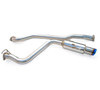 Invidia N1 Racing Catback Exhaust With Titanium Tip For 15-21 Subaru STI - HS15SW4GST