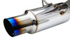 Invidia N1 Catback Exhaust With Titanium Tip For 15-21 Subaru STI - HS15SW4BGR1GT