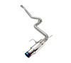 Invidia N1 Catback Exhaust With Titanium Tip For 15-21 Subaru STI - HS15SW4BGR1GT