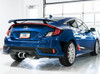 AWE Track Edition Catback Exhaust With Dual Chrome Tips For 17-20 Honda Civic Si - 3020-32052 AWE Track Edition Catback Exhaust With Dual Chrome Tips For 17-20 Honda Civic Si - 3020-32052