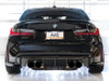 AWE SwitchPath™ Catback Exhaust With Black Tips For 21-25 BMW M4 - 3025-42480