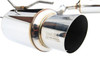 Invidia N1 Catback Exhaust With Stainless Steel Tips For 11-14 Subaru WRX Hatchback - HS08STIGTP