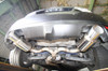 Invidia N1 Catback Exhaust With Stainless Steel Tips For 11-14 Subaru WRX Hatchback - HS08STIGTP
