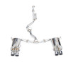 Invidia Q300 Catback Exhaust With Quad Rolled SS Tips For 2022+ Subaru WRX - HS22WRXG3S