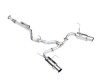 Invidia N1 Catback Exhaust With Stainless Steel Tips For 2022+ Subaru WRX - HS22WRXGTP