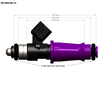 Injector Dynamics ID1300X Fuel Injectors For Holden Monaro (LS1) - 1300.60.14.14.8