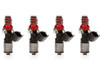 Injector Dynamics 1750XDS Fuel Injectors For 07-20 Subaru STI - 1750.48.11.WRX.4