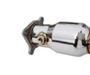 Invidia J-Pipe With High Flow Cat For 15-21 Subaru WRX With Manual Transmission - HS15SWMDOC