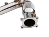 Invidia J-Pipe With High Flow Cat For 15-21 Subaru WRX With Manual Transmission - HS15SWMDOC