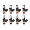 Injector Dynamics ID2600-XDS Fuel Injectors For Chevrolet LS2 Engines - 2600.48.14.15.8