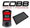 Cobb Stage 1 Power Package W/DSG Flashing For 15-21 Volkswagen GTI - VLK0020010-DSG