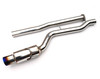 Invidia N1 Racing Titanium Tip Catback Exhaust For Mitsubishi Evo X - HS09MEXGRT