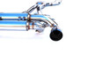 Invidia R400 Catback Exhaust With Titanium Tips For 2020+ Toyota Supra 3.0L - HS19TSP4VGM1GT