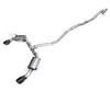 AWE Touring Edition Catback Exhaust With Black Tips For 2022+ Honda Civic Si - 3015-33331 AWE Touring Edition Catback Exhaust With Black Tips For 2022+ Honda Civic Si - 3015-33331