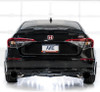 AWE Touring Edition Catback Exhaust With Black Tips For 2022+ Honda Civic Si - 3015-33331 AWE Touring Edition Catback Exhaust With Black Tips For 2022+ Honda Civic Si - 3015-33331