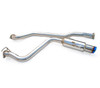 Invidia N1 Racing Catback Exhaust With Titanium Tip For 15-21 Subaru WRX - HS15SW4GST
