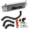 ETS Intercooler Kit Silver For 16-18 Ford Focus RS - 400-10-IC-001 / 400-10-ICP-001