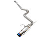 Invidia N1 Catback Exhaust With Titanium Tip For 15-21 Subaru WRX - HS15SW4BGR1GT