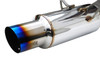 Invidia N1 Catback Exhaust With Titanium Tip For 15-21 Subaru WRX - HS15SW4BGR1GT