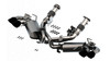 Borla S-Type Catback Exhaust With Black Tips For 20-22 Chevrolet Corvette C8 - 140838BC