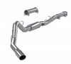 MBRP 4” Installer Series Catback Exhaust For 01-05 GM Duramax Trucks - S6000AL