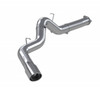 MBRP 5” Installer Series DPF Back Exhaust For 07-10 GM Duramax Trucks - S60300AL