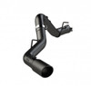 MBRP 4” Black Series DPF Back Exhaust For 20-25 Silverado HD Duramax Trucks - S6059BLK