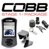 Cobb Stage 1+ Power Package Black For 15-18 Subaru STI - 616X01P-BK